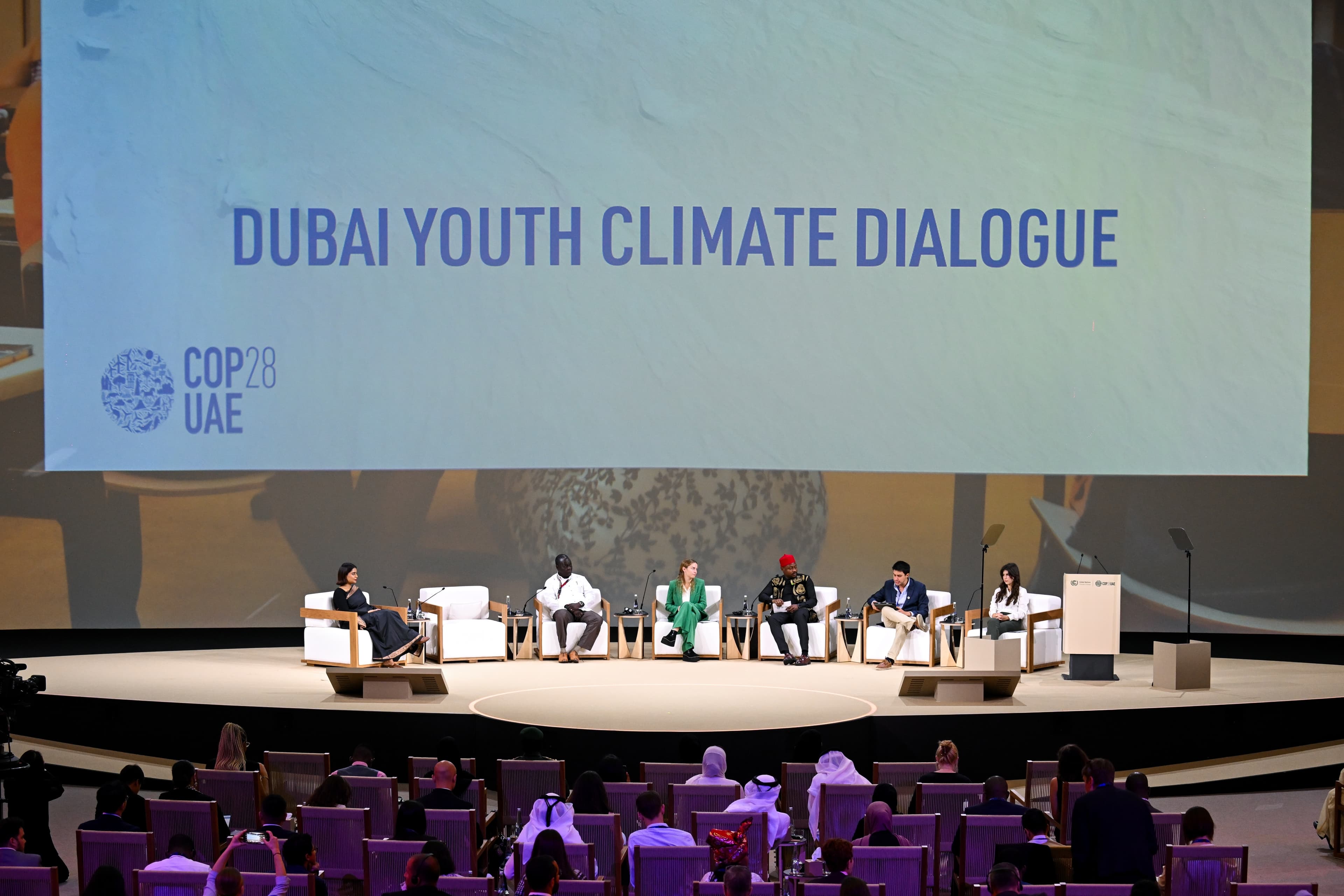 COP28 Dubai Youth Climate Dialogue