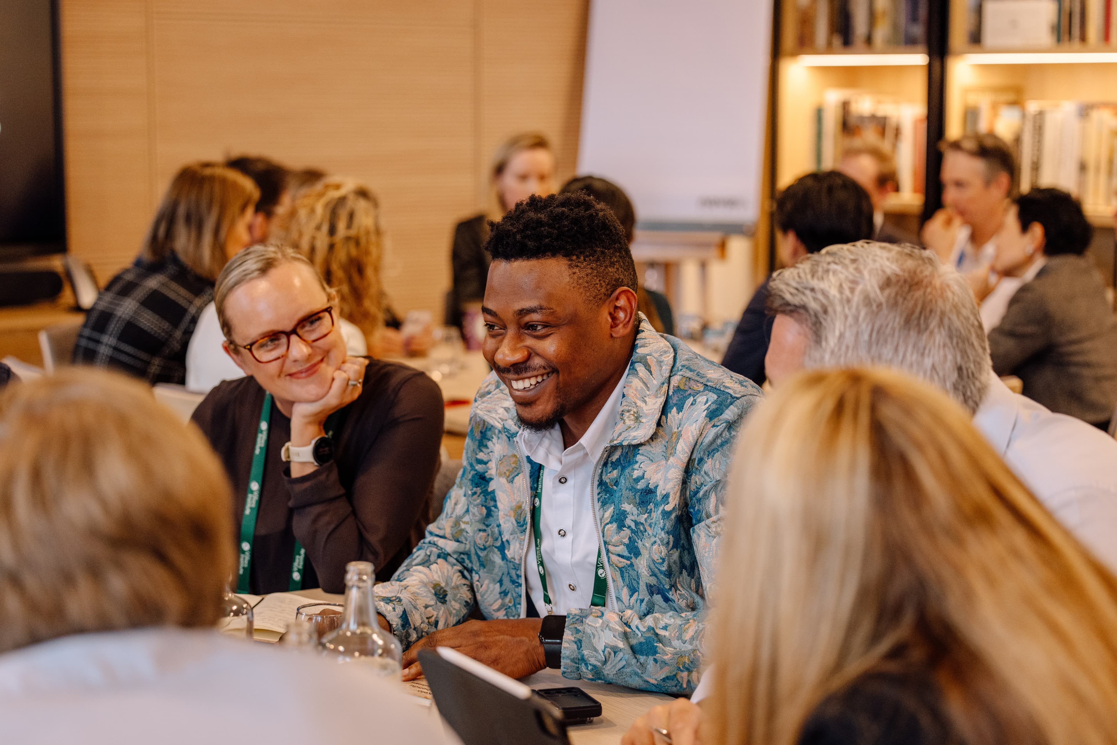 Kelo engaging in a sustainability workshop